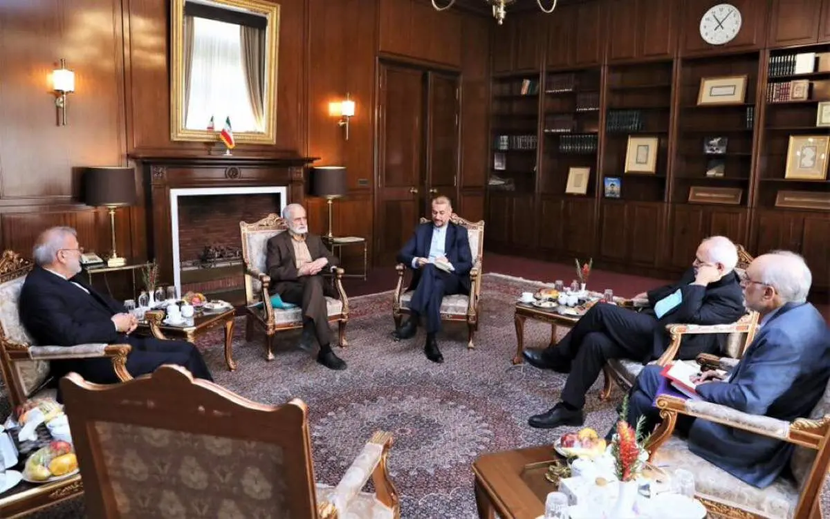 امیرعبداللهیان: میزبان برادرانم ظریف و صالحی بودم