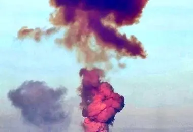 علت شنیده شدن صدای انفجار در خرم آباد چه بود؟ 