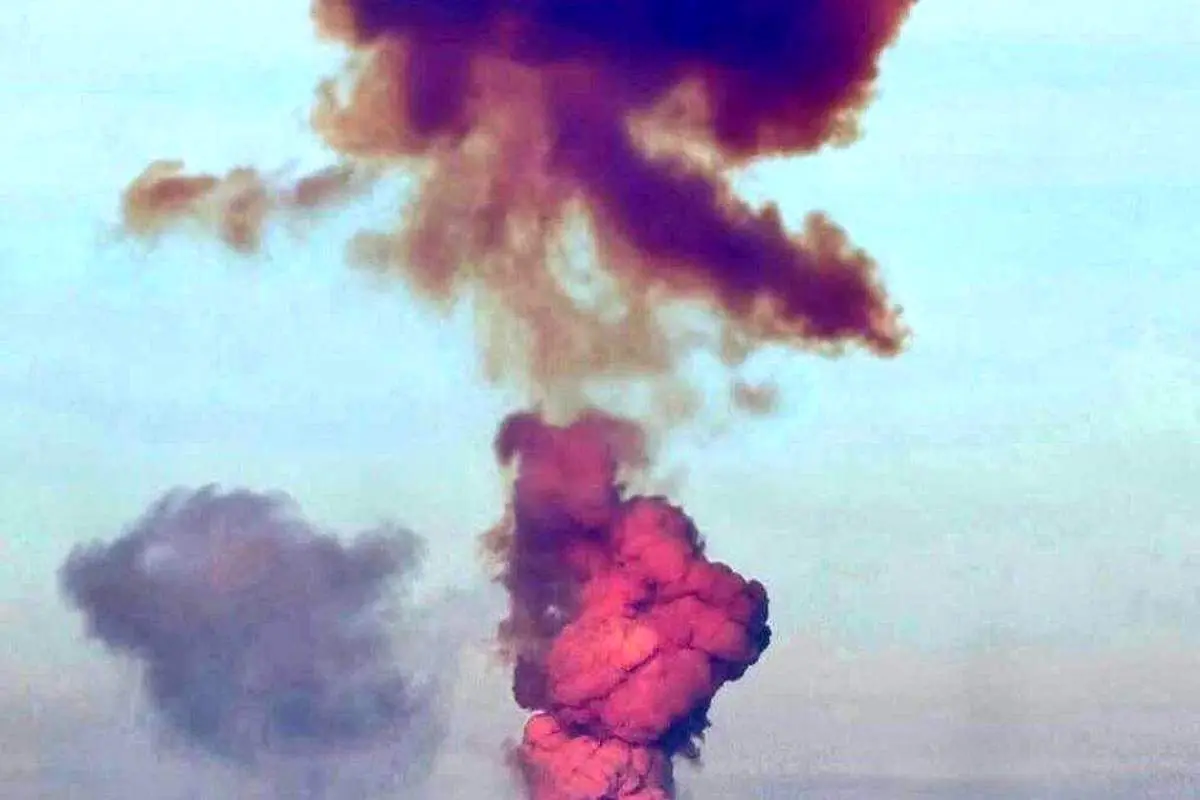 علت شنیده شدن صدای انفجار در خرم آباد چه بود؟ 