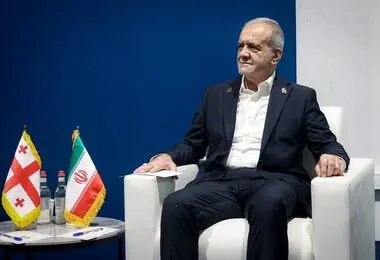 دیدار پزشکیان با نخست وزیران گرجستان و ارمنستان