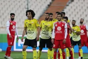 سپاهان جنگ با پرسپولیس را آغاز کرد!