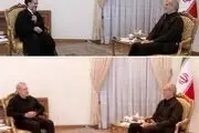 علی لاریجانی به دیدار مسعود پزشکیان رفت