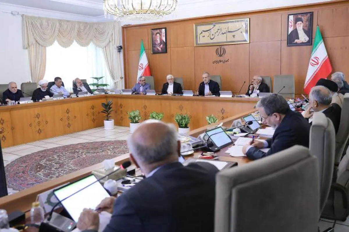 در جلسه امروز هیات دولت چه گذشت؟ 