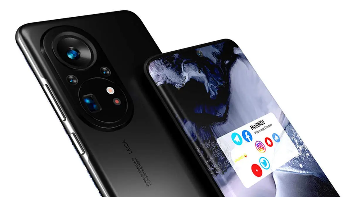 گوشی هواوی P60 Pocket به‌عنوان محصول تاشو جدید معرفی می‌شود