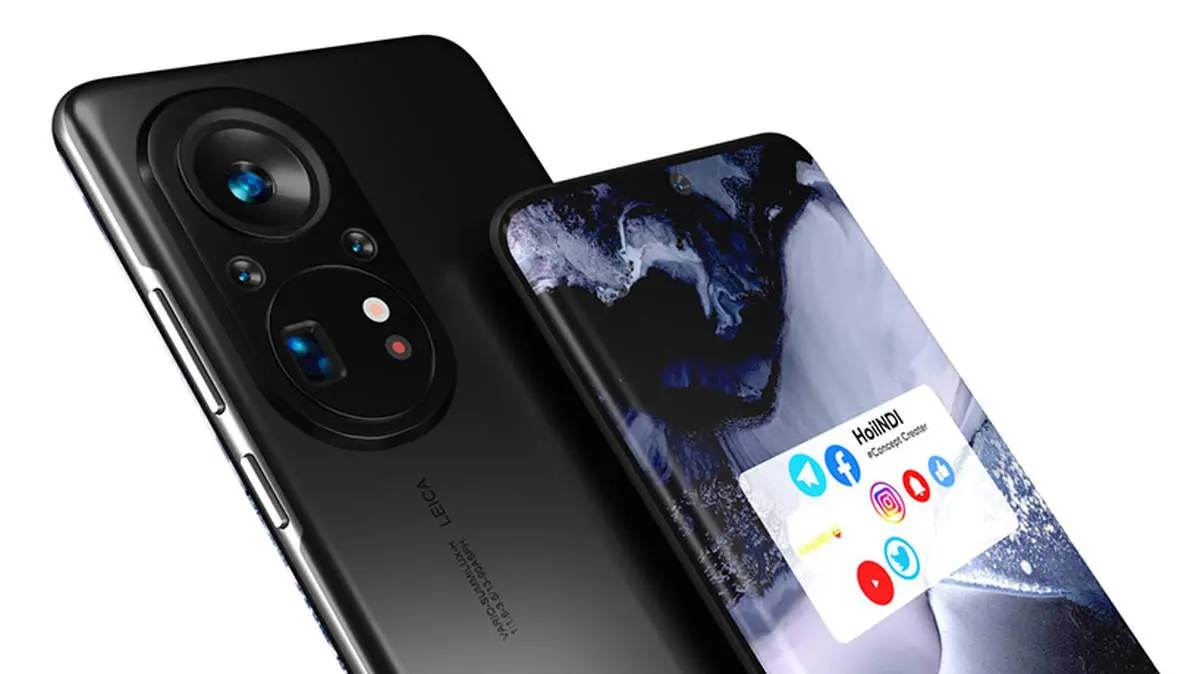 گوشی هواوی P60 Pocket بهعنوان محصول تاشو جدید معرفی میشود