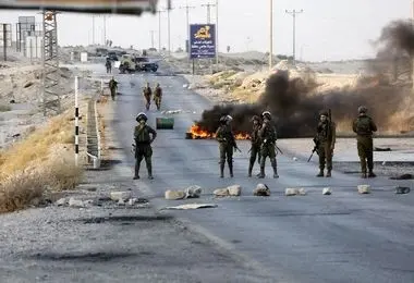 تداوم یورش نظامیان رژیم صهیونیستی به کرانه‌باختری