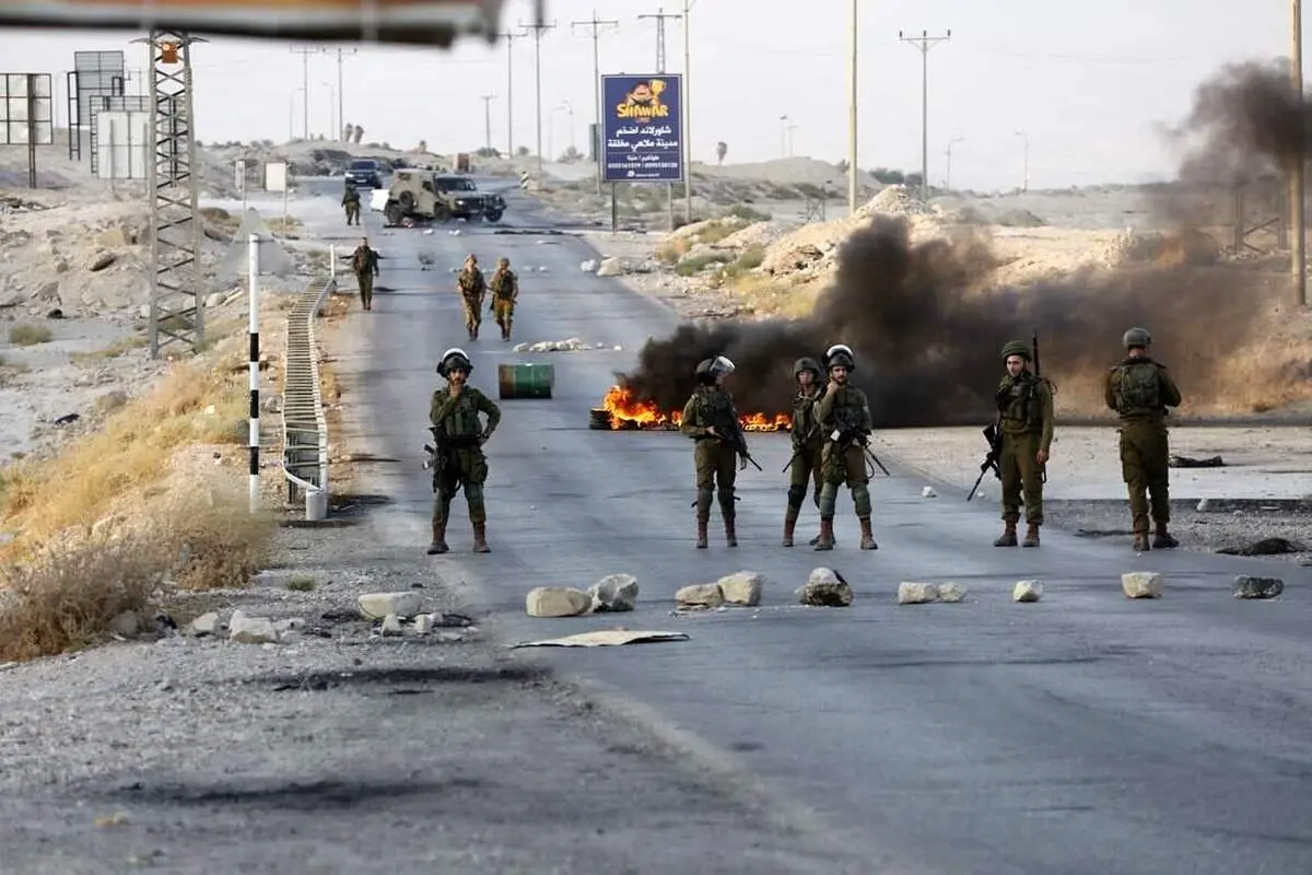 تداوم یورش نظامیان رژیم صهیونیستی به کرانه‌باختری