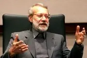  حمله عجیب جواد لاریجانی به برادرش علی لاریجانی + ببینید 
