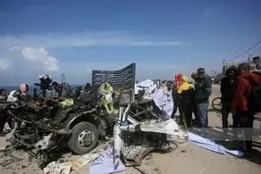 شهادت یک عضو حماس در حمله اسرائیل به جنوب لبنان