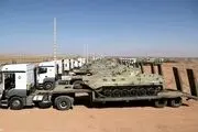 در رزمایش فاتحان خیبر از چه خودرو و تجهیزاتی استفاده شد؟+ عکس