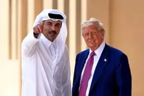ترامپ در دوحه با امیر قطر ملاقات می‌کند
