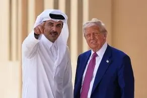 ترامپ در دوحه با امیر قطر ملاقات می‌کند