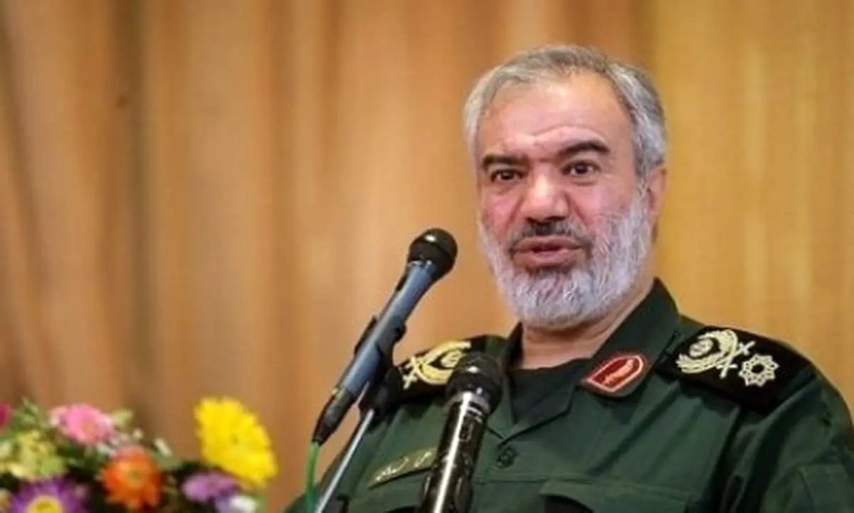 سردار فدوی: مسائل زیادی در کشور وجود دارد که باید حل شود