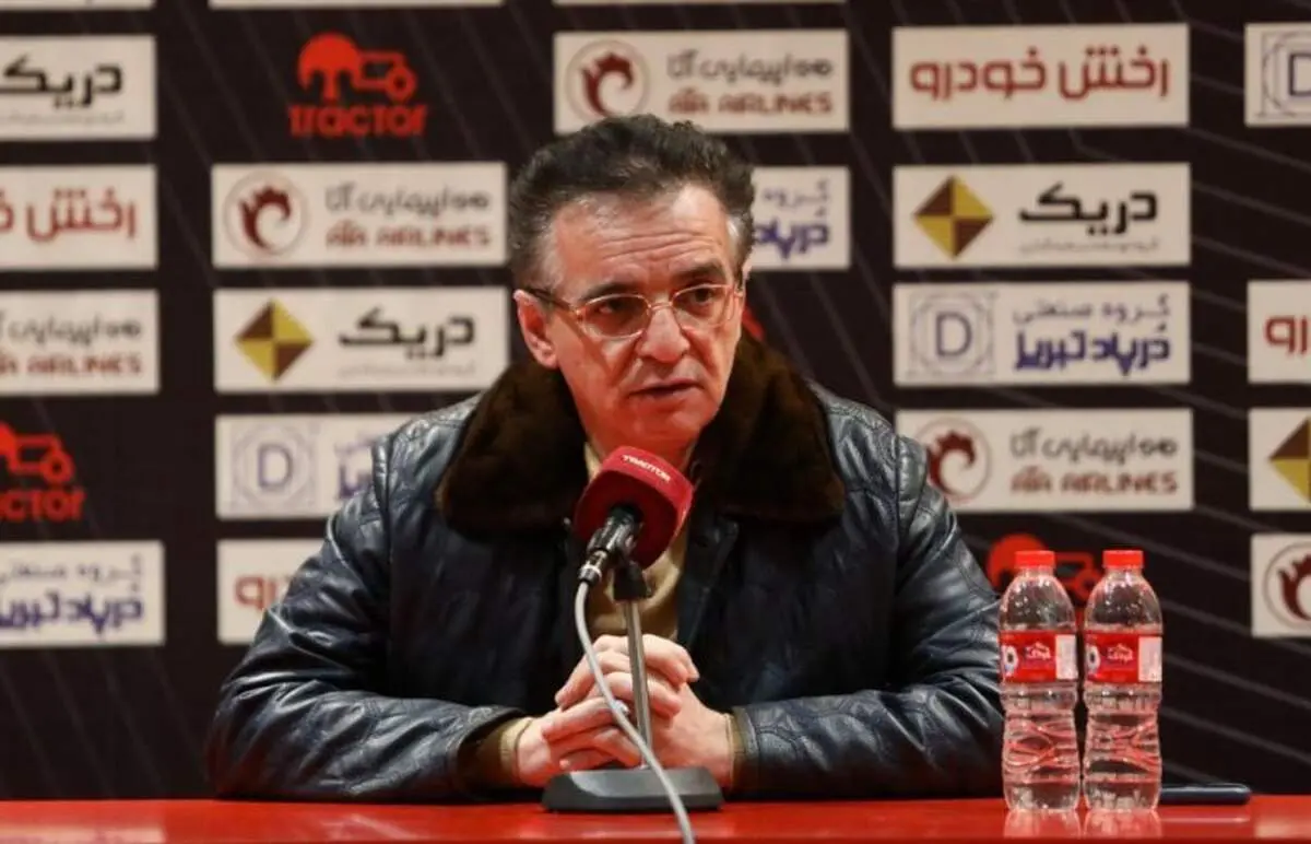 استوری جنجالی برای مالک تراکتور؛ پرسپولیس به زنوزی حمله کرد