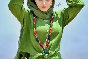 بهنوش طباطبایی با موهای مصری/ عکس