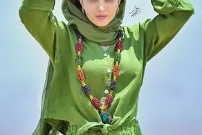 بهنوش طباطبایی با موهای مصری/ عکس