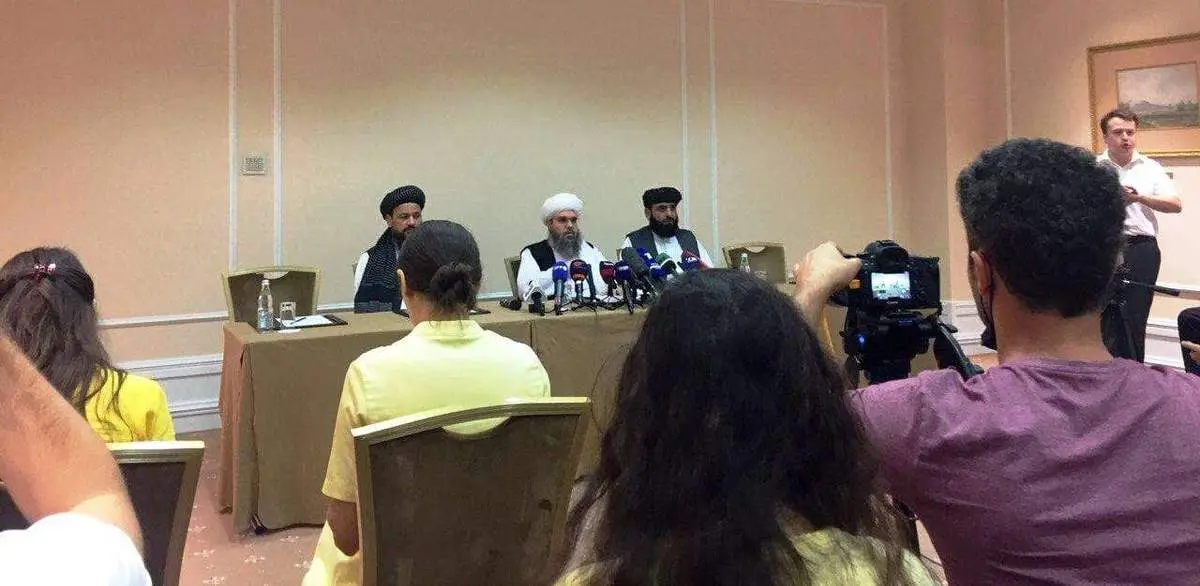 موضع جدید طالبان مشخص شد؛ اجازه حضور داعش را نخواهیم داد/به خاک هیچ کشوری تجاوز نمیکنیم