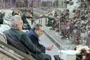 عراقچی به تماشای بازی این رشته ورزشی نشست+ببینید