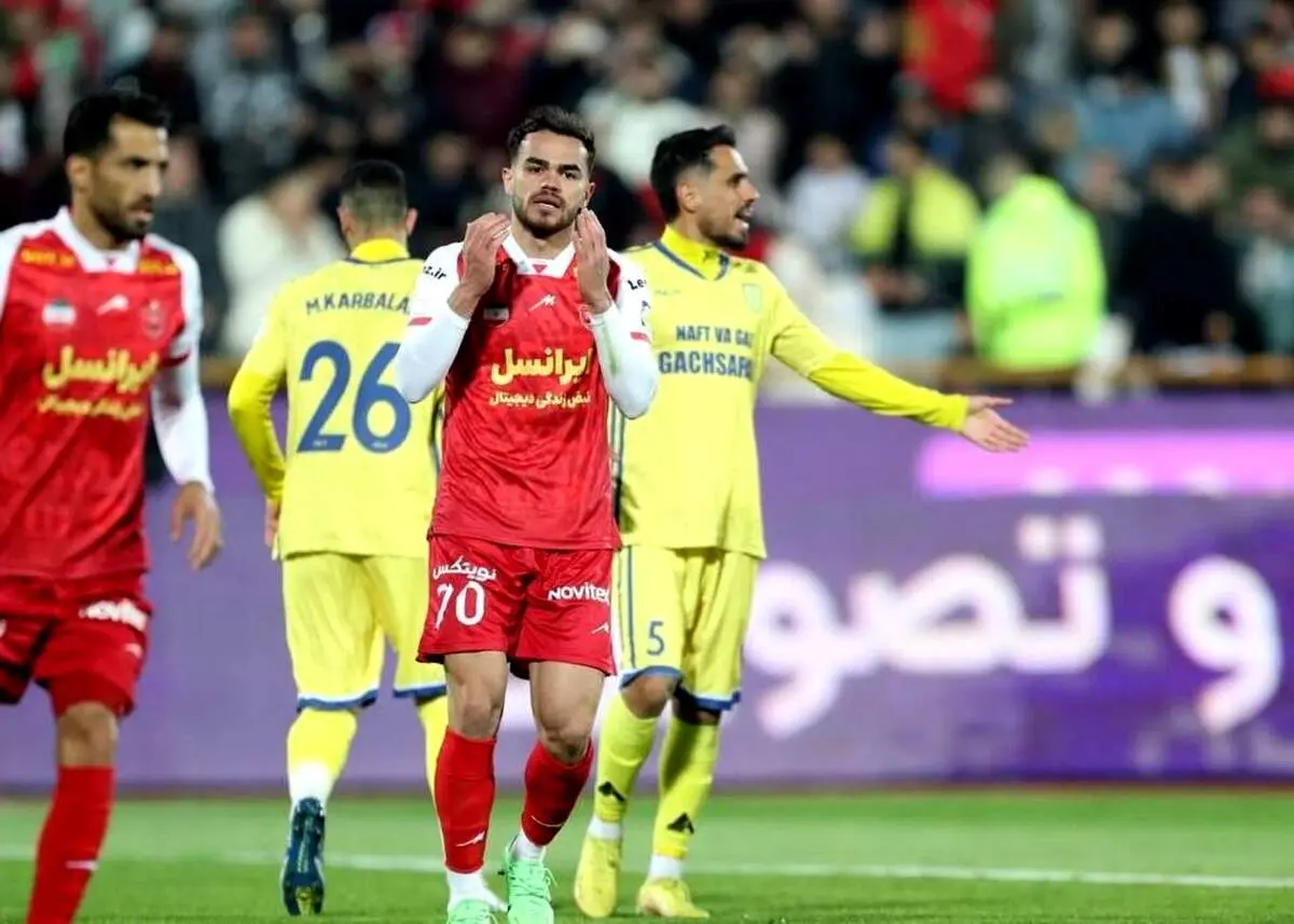 بیماری ستاره پرسپولیس در تیم ملی