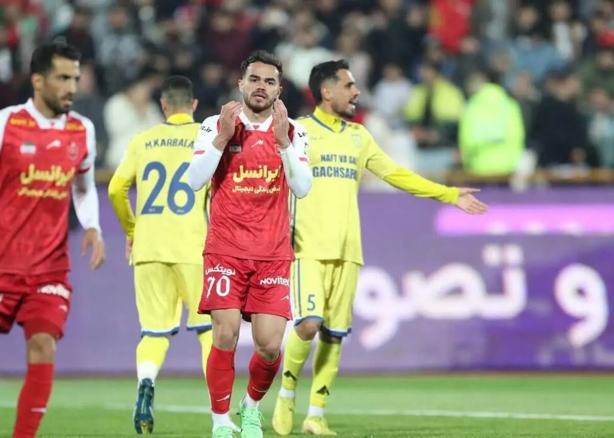 نقطه ضعف ستاره جدید پرسپولیس؛ آفت مشترک خیلی از بازیکنان تکنیکی!