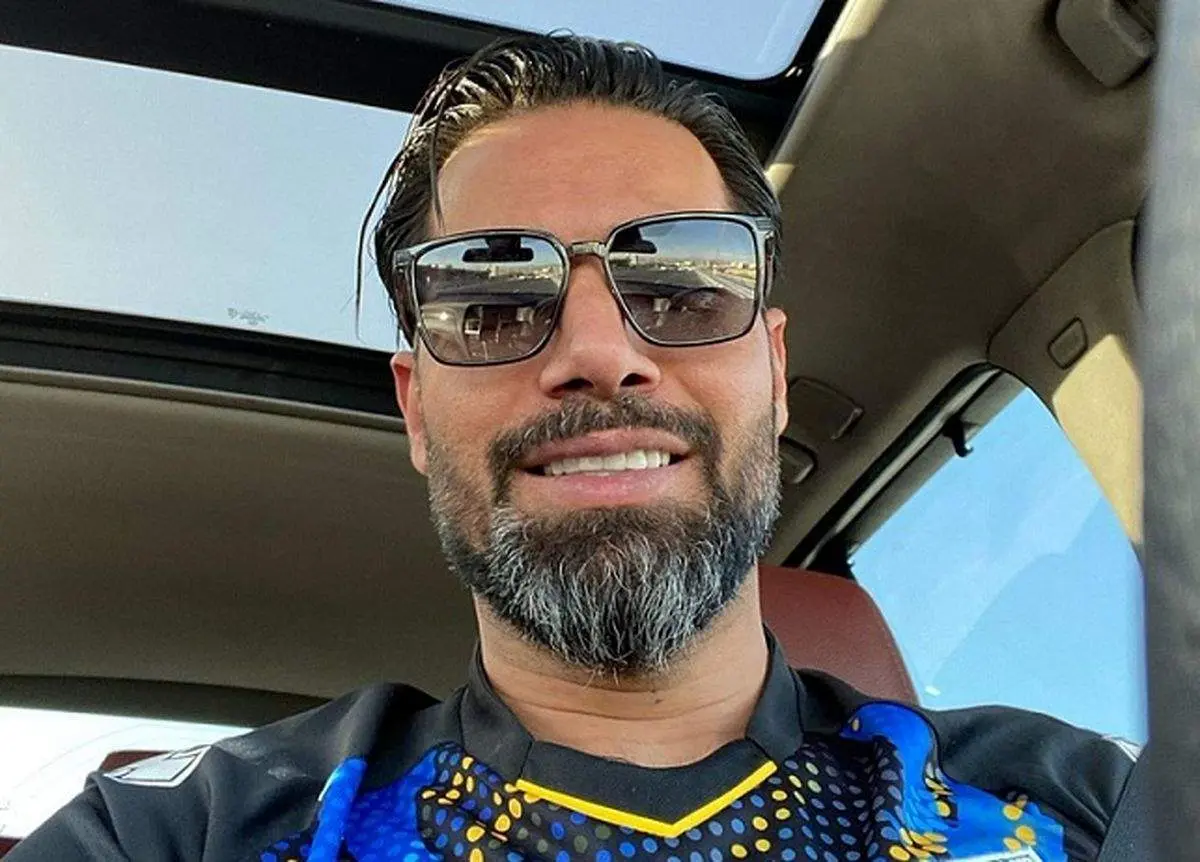 جواب معنادار صادقی به استوری گل محمدی + عکس