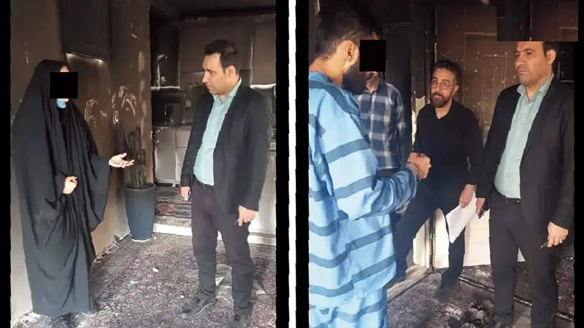 قتل شوهر توسط بلاگر مشهدی و همدست دانشجو