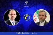 گفت‌و‌گوی تلفنی وزیر خارجه اردن با سرپرست وزارت امور خارجه