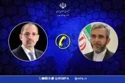 گفت‌و‌گوی تلفنی وزیر خارجه اردن با سرپرست وزارت امور خارجه