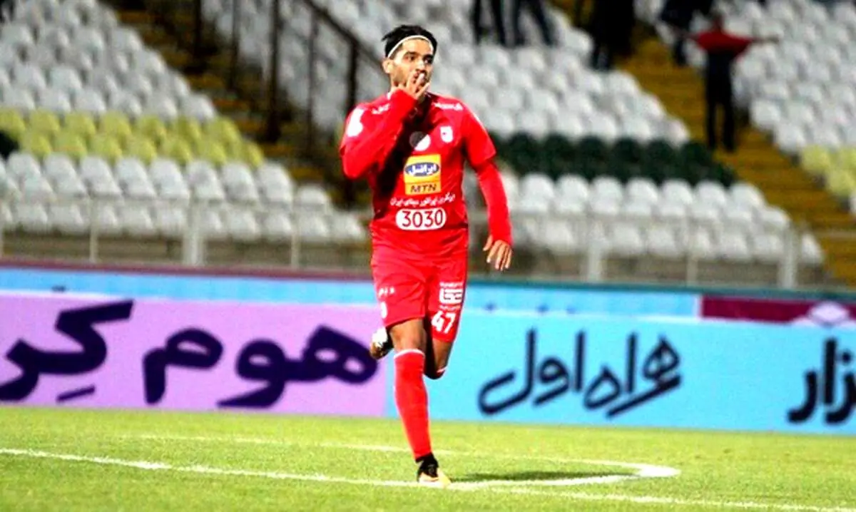 بازیکن پرسپولیسی، داماد فرهاد کاظمی شد!+عکس