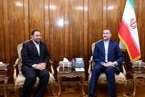 دیدار سفیر جدید ایران در سوریه با امیرعبداللهیان