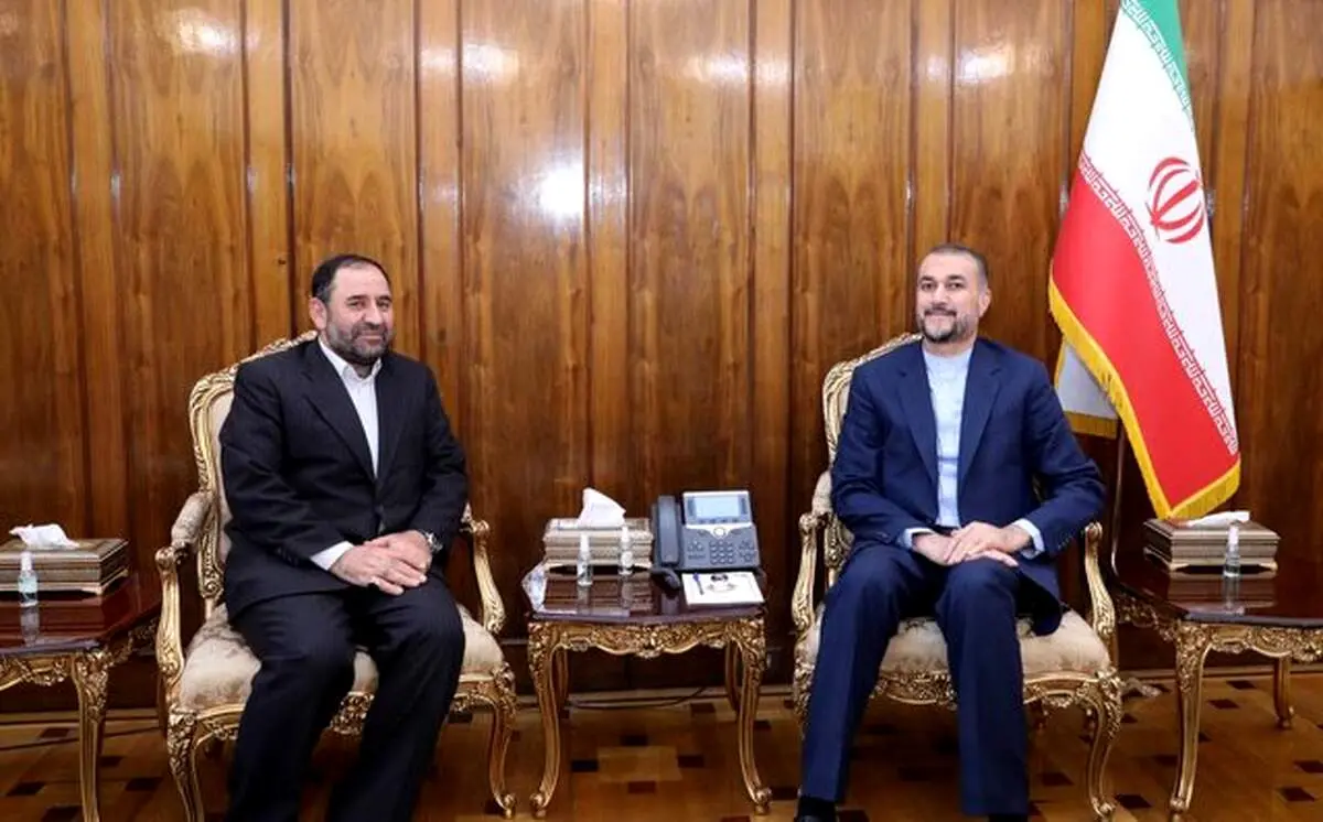 دیدار سفیر جدید ایران در سوریه با امیرعبداللهیان