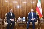 دیدار سفیر جدید ایران در سوریه با امیرعبداللهیان