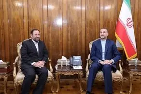 دیدار سفیر جدید ایران در سوریه با امیرعبداللهیان
