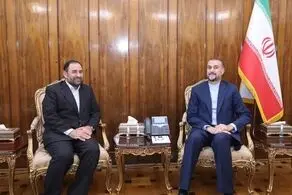 دیدار سفیر جدید ایران در سوریه با امیرعبداللهیان