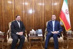 دیدار سفیر جدید ایران در سوریه با امیرعبداللهیان