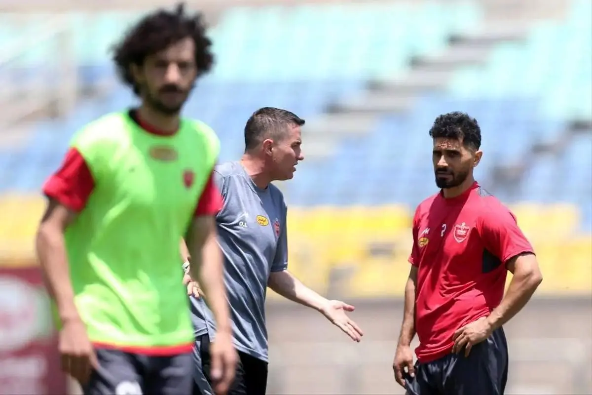 سرمربی پرسپولیس درخواست مهمی مطرح کرد