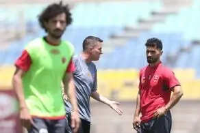 سرمربی پرسپولیس درخواست مهمی مطرح کرد