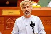 ورود رییس مجلس عمان به ایران