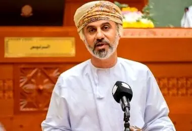 ورود رییس مجلس عمان به ایران