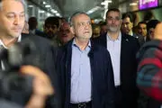 پزشکیان وارد مجلس شد 