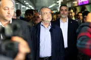 پزشکیان وارد سنندج شد