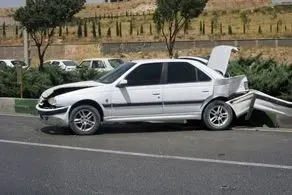 پرواز راننده پژو پارس به سمت مرگ!