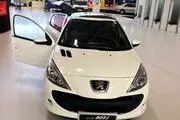 سوگلی ایرانخودرو در آستانه 600 میلیونی شدن!/ پژو 207 همه را غافلگیر کرد
