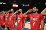 تاریخ و ساعت بازی بعدی والیبال ایران در قهرمانی جهان