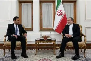 خداحافظی سفیر لبنان در تهران با عراقچی