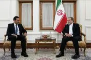 خداحافظی سفیر لبنان در تهران با عراقچی