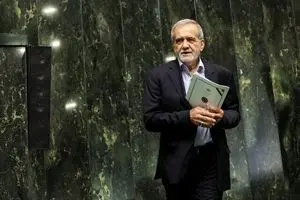 پزشکیان: مهر ماه آب نداشتیم/ یک جا را درست می‌کنیم 10 جای دیگر صدمه می‌بیند