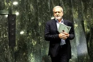 پزشکیان: مهر ماه آب نداشتیم/ یک جا را درست می‌کنیم 10 جای دیگر صدمه می‌بیند