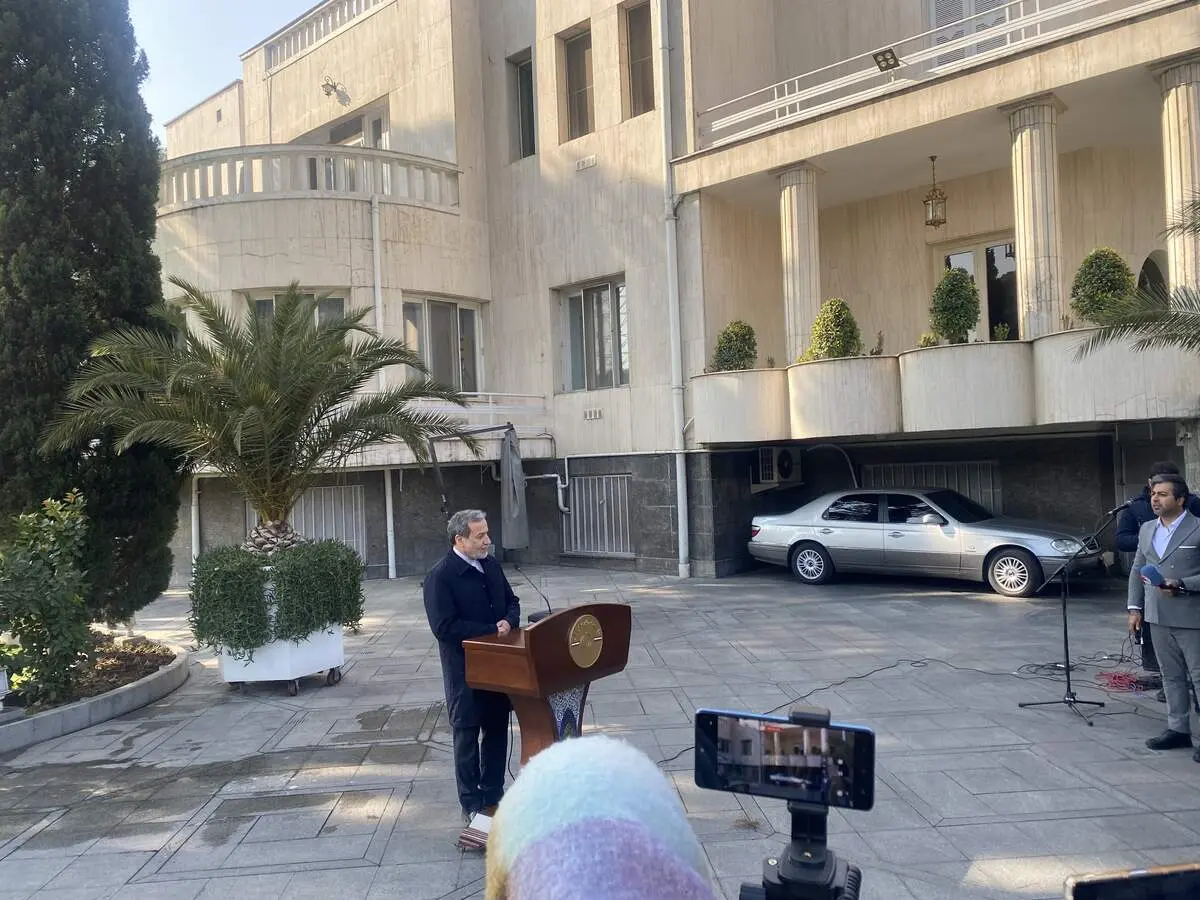 عراقچی: هیچ پیام مشخصی از آمریکا دریافت نشده است