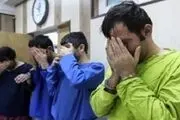 آزار و اذیت زن جوان توسط ۴ مرد پلید در باغ جهنمی